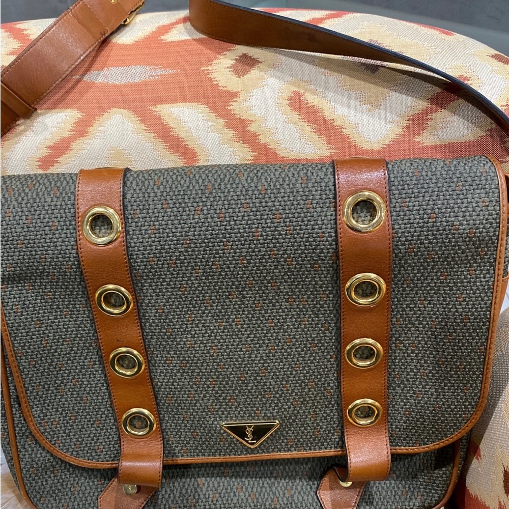 YSL messenger bag